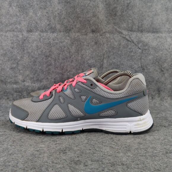 Nike Shoes Womens 8 Athletic Trainers Revolution 2 Sport Active Comfort Run Walk - Picture 5 of 13